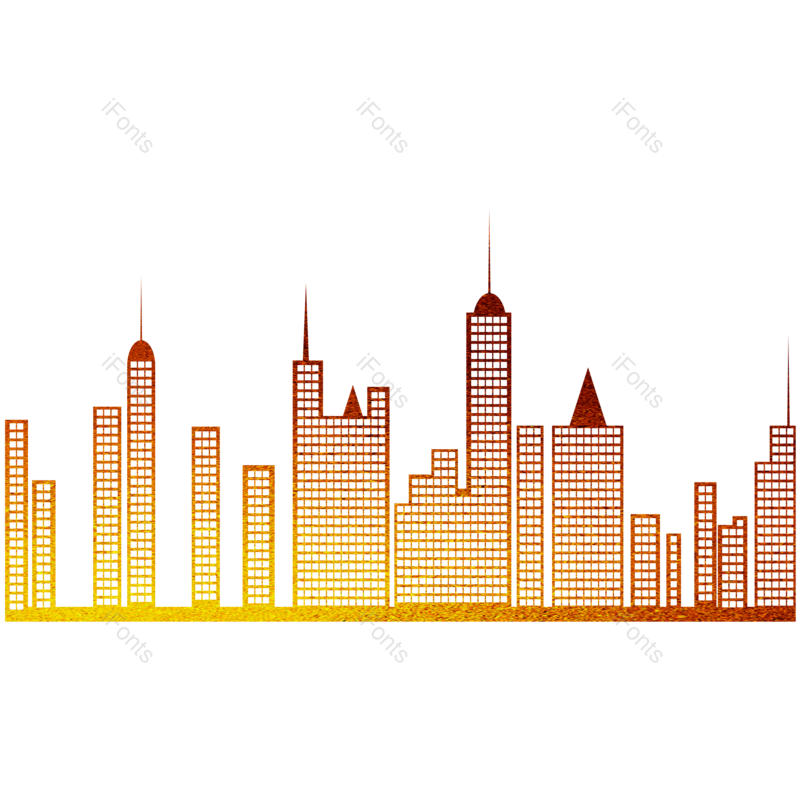 建筑图片,城市元素,PNG,免抠素材